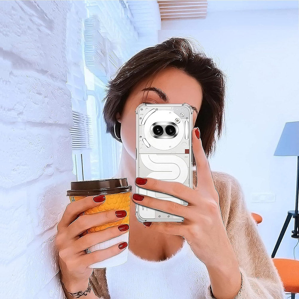 Futrola za Nothing Phone (4a) Pro, Techsuit, Shockproof Clear, Prozirna