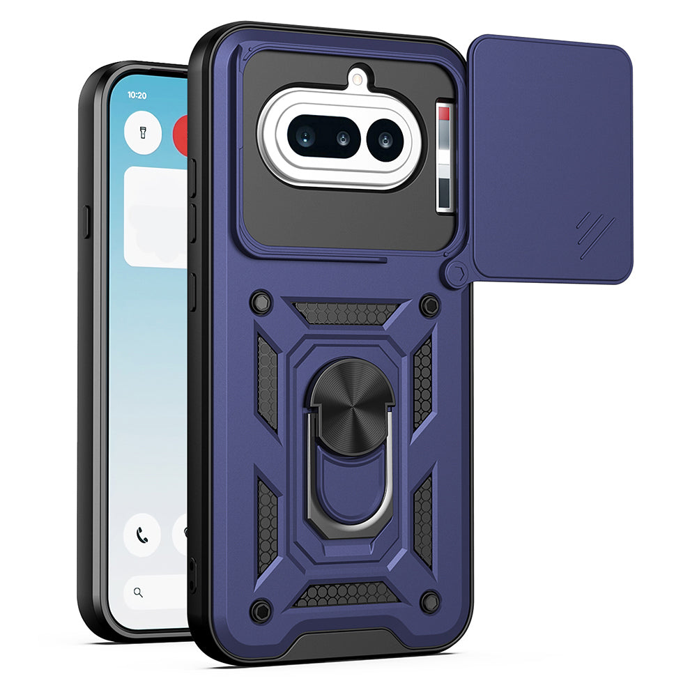 Futrola za Nothing Phone (4a), Techsuit, CamShield, Plava