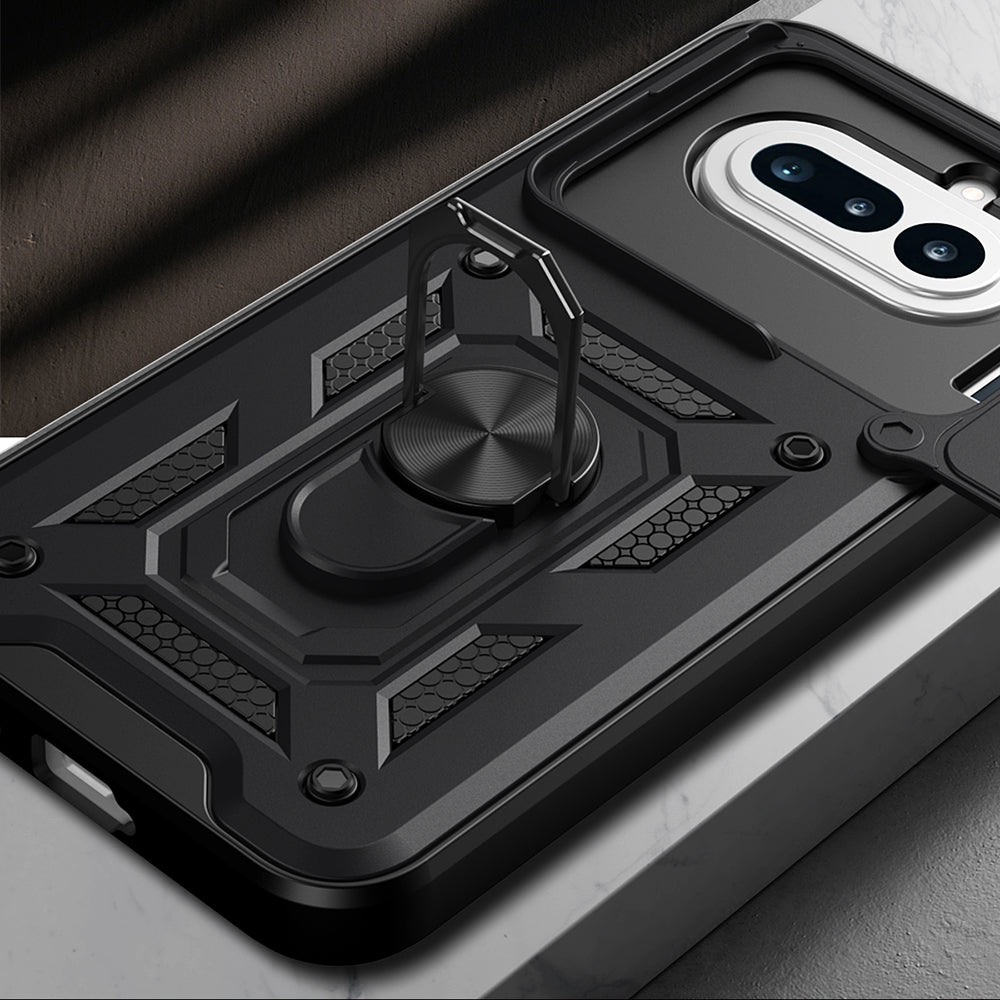 Futrola za Nothing Phone (4a), Techsuit, CamShield, Plava