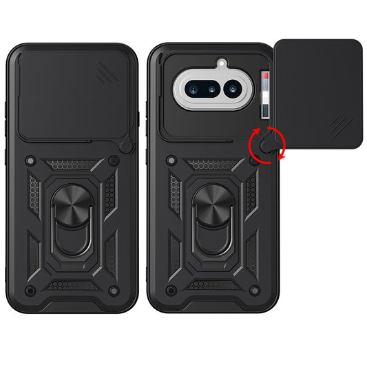 Futrola za Nothing Phone (4a), Techsuit, CamShield, Plava