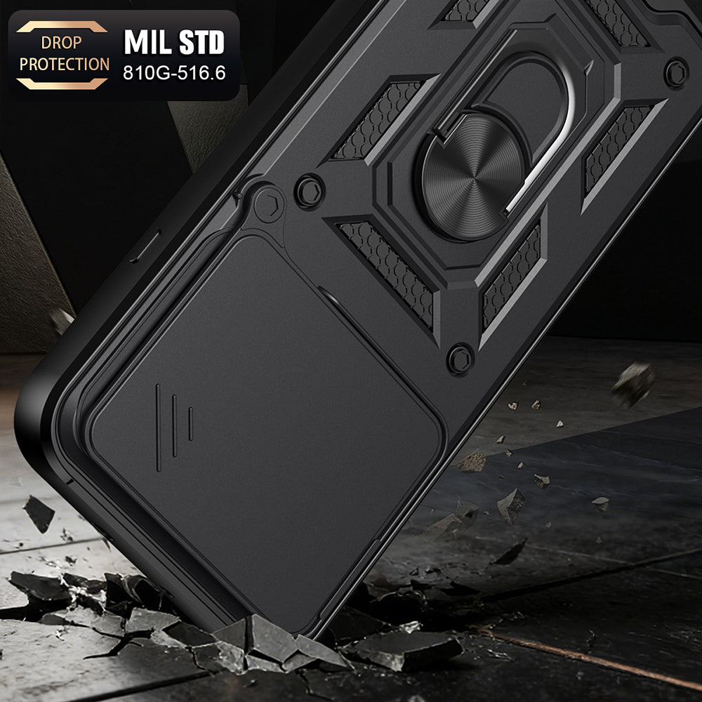 Maska za Nothing Phone (4b), Techsuit, CamShield, Plava