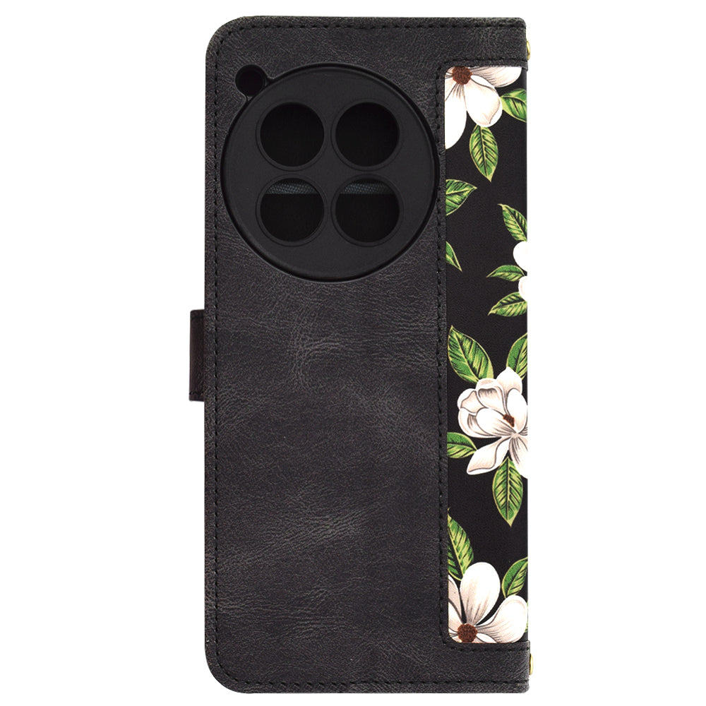 Maska za OnePlus 12, Techsuit, FlipCraft, Crna