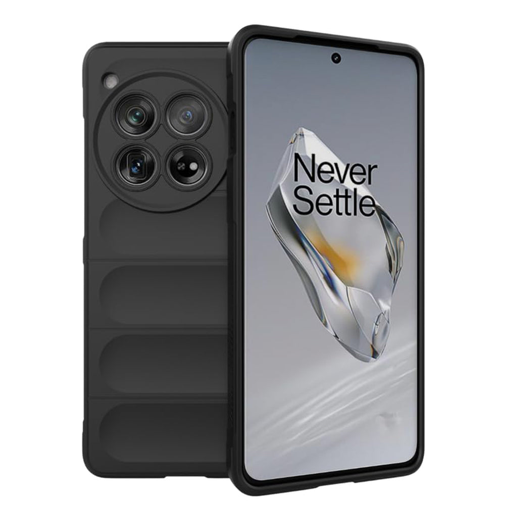 Maska za OnePlus 12, Techsuit, Magic Shield, Crna