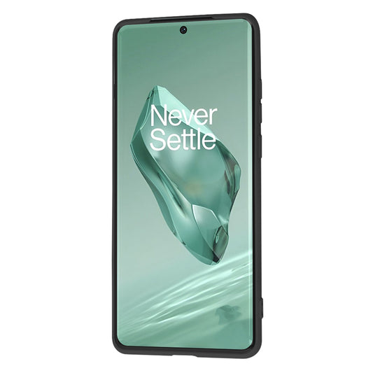 Futrola za OnePlus 12, Techsuit, SoftFlex, Crna