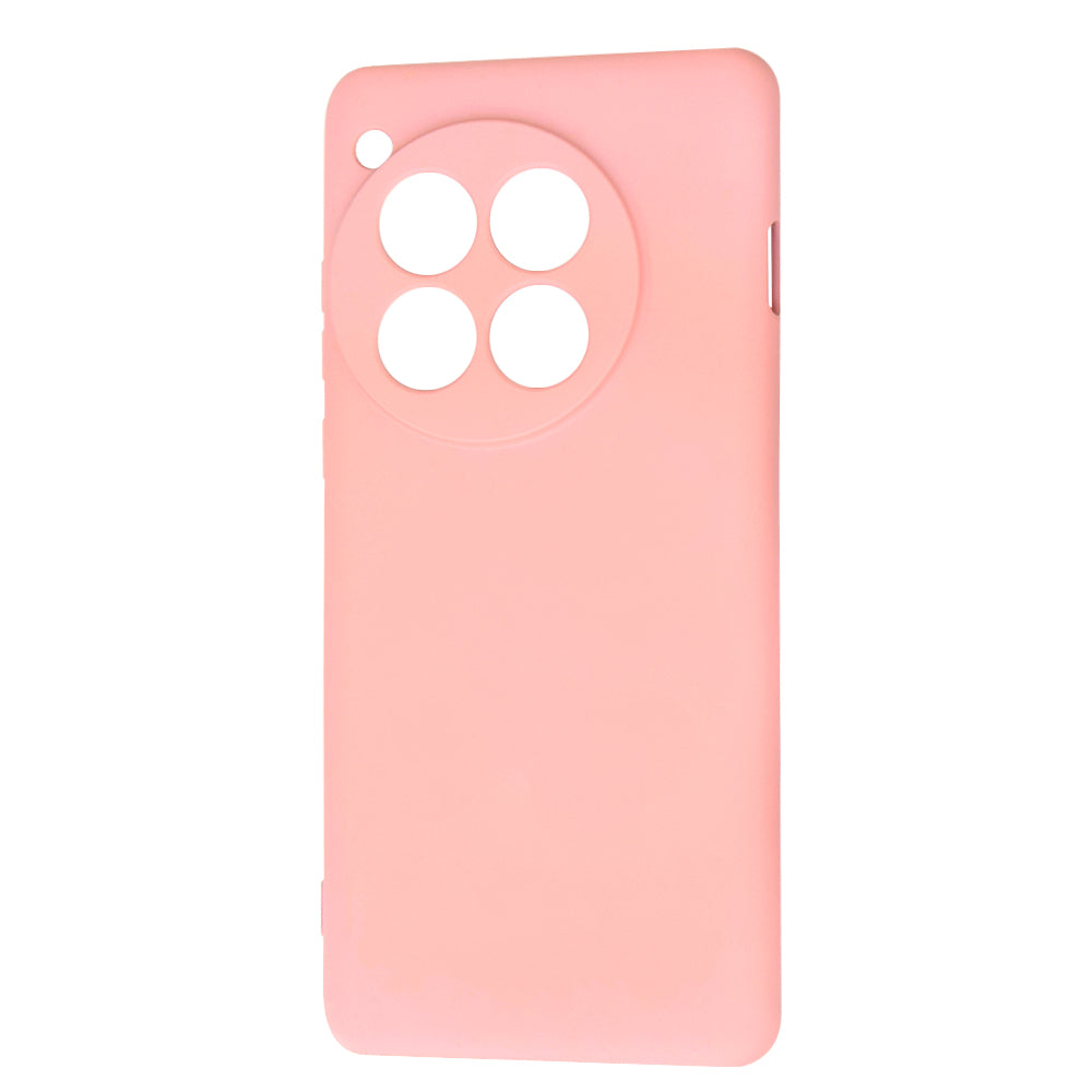 Maska za OnePlus 12, Techsuit, SoftFlex, Svijetlo Roza
