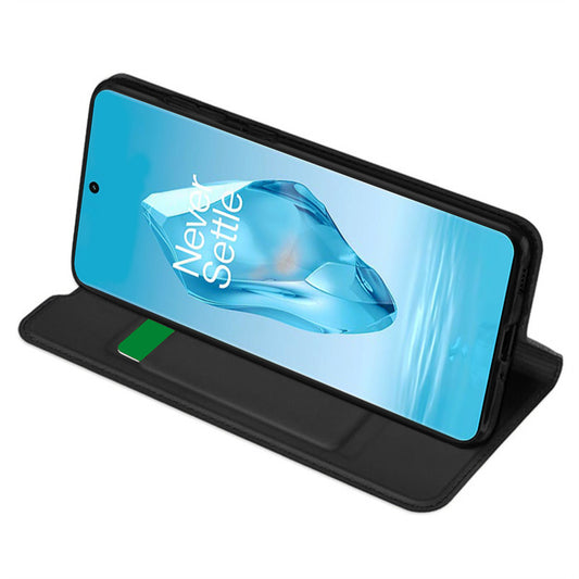 Maska za OnePlus 12R, Techsuit, Magskin Book, Crna