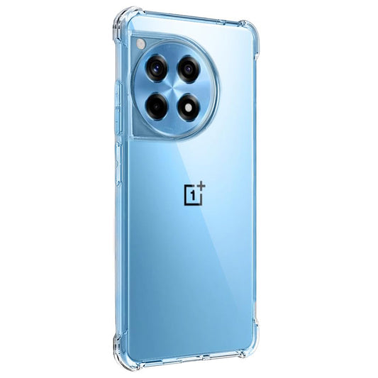 Maska za OnePlus 12R, Techsuit, Shockproof Clear, Prozirna