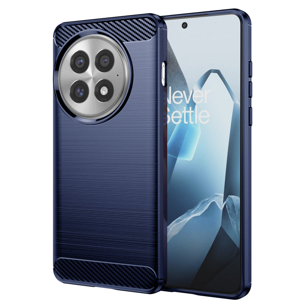 Maska za OnePlus 13, Techsuit, Karbon, Plava