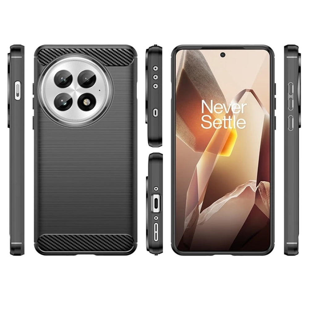 Maska za OnePlus 13, Techsuit, Karbon, Plava
