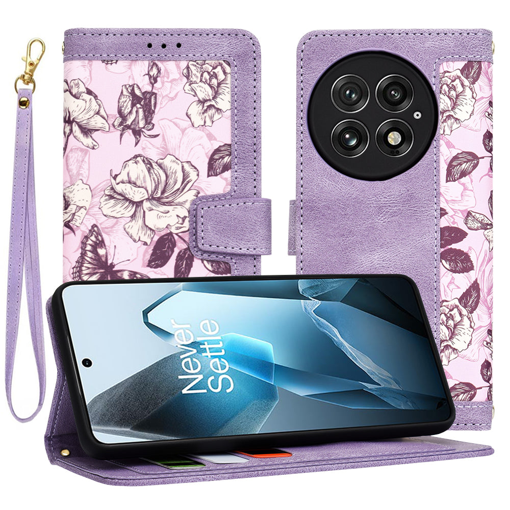 Maska za OnePlus 13, Techsuit, FlipCraft, Ljubičasta