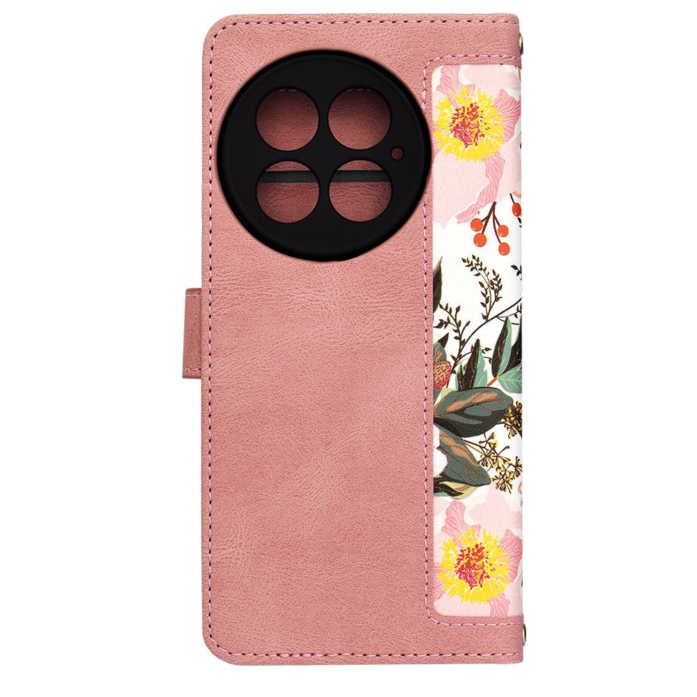 Maska za OnePlus 13, Techsuit, FlipCraft, Roza