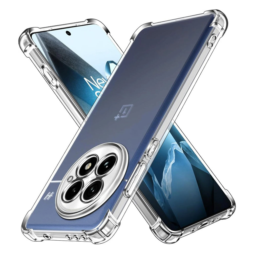 Maska za OnePlus 13, Techsuit, Shockproof Clear, Prozirna