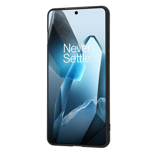 Maska za OnePlus 13, Techsuit, SoftFlex, Crna