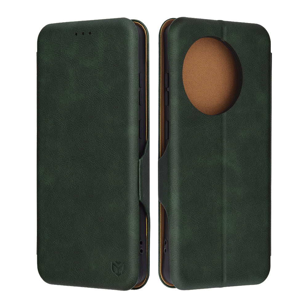 Maska za OnePlus 13R, Techsuit, Safe Wallet Plus, Zelena