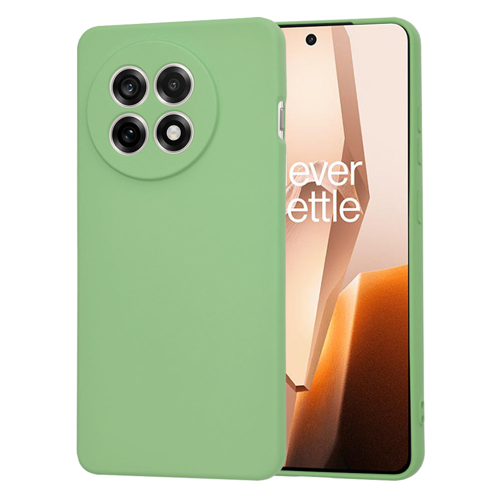 Maska za OnePlus 13R, Techsuit, SoftFlex, Svijetlo Zelena