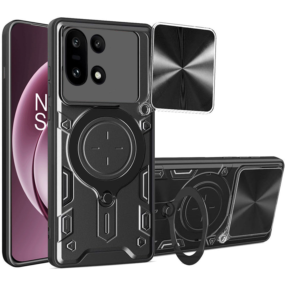Futrola za OnePlus 15, Techsuit, CamGuard Pro, Crna