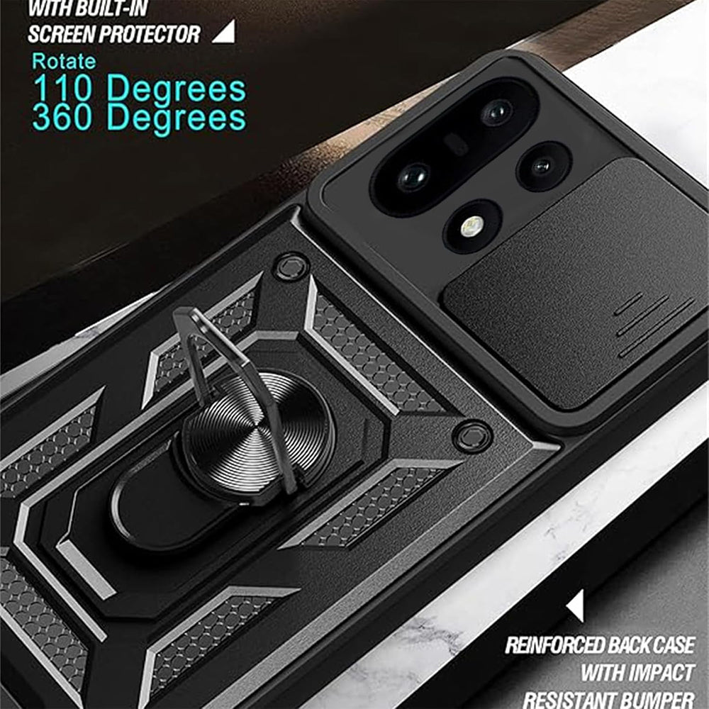 Futrola za OnePlus 15, Techsuit, CamShield, Zlatna