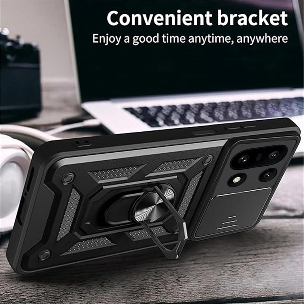 Futrola za OnePlus 15, Techsuit, CamShield, Zlatno Roza