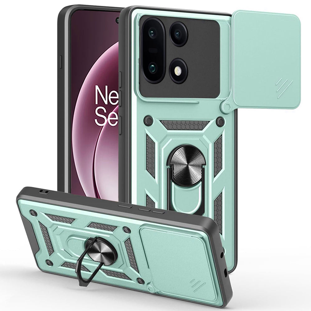Futrola za OnePlus 15, Techsuit, CamShield, Zelena