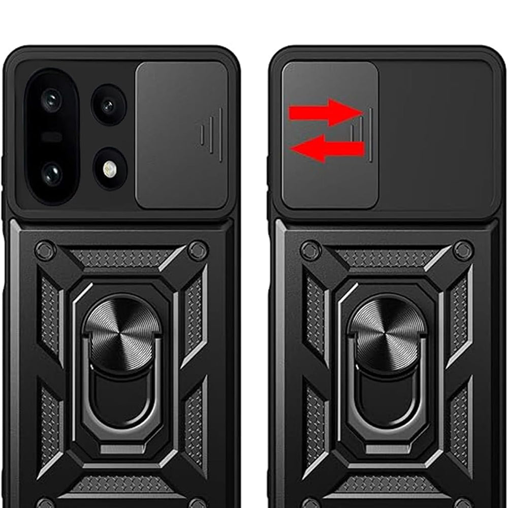 Futrola za OnePlus 15, Techsuit, CamShield, Zelena
