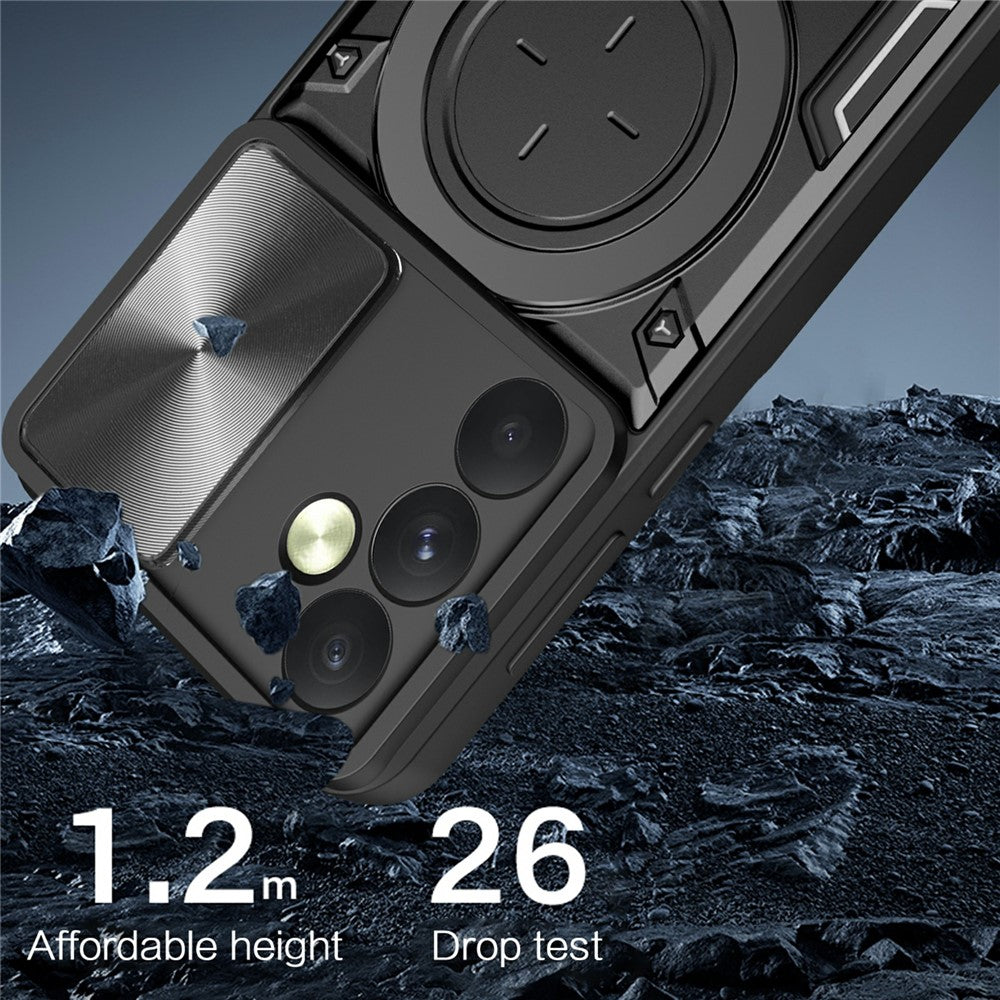 Futrola za OnePlus 15R, Techsuit, CamGuard Pro, Plava