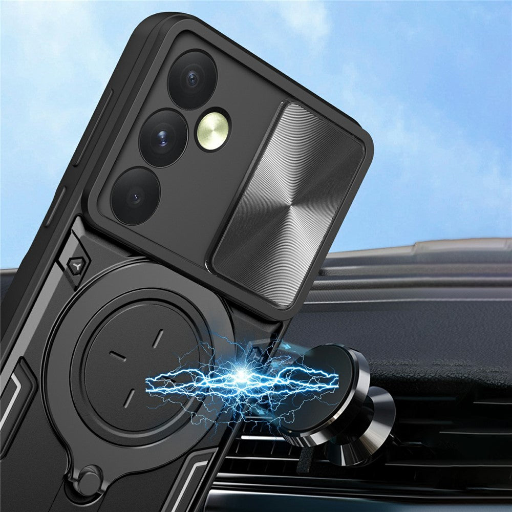 Futrola za OnePlus 15R, Techsuit, CamGuard Pro, Plava