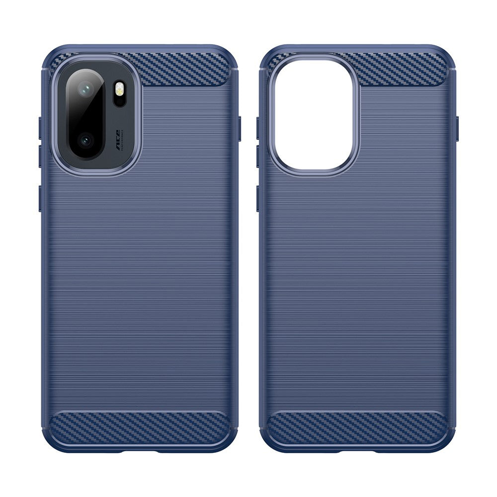 Futrola za OnePlus 15R, Techsuit, Karbon, Plava