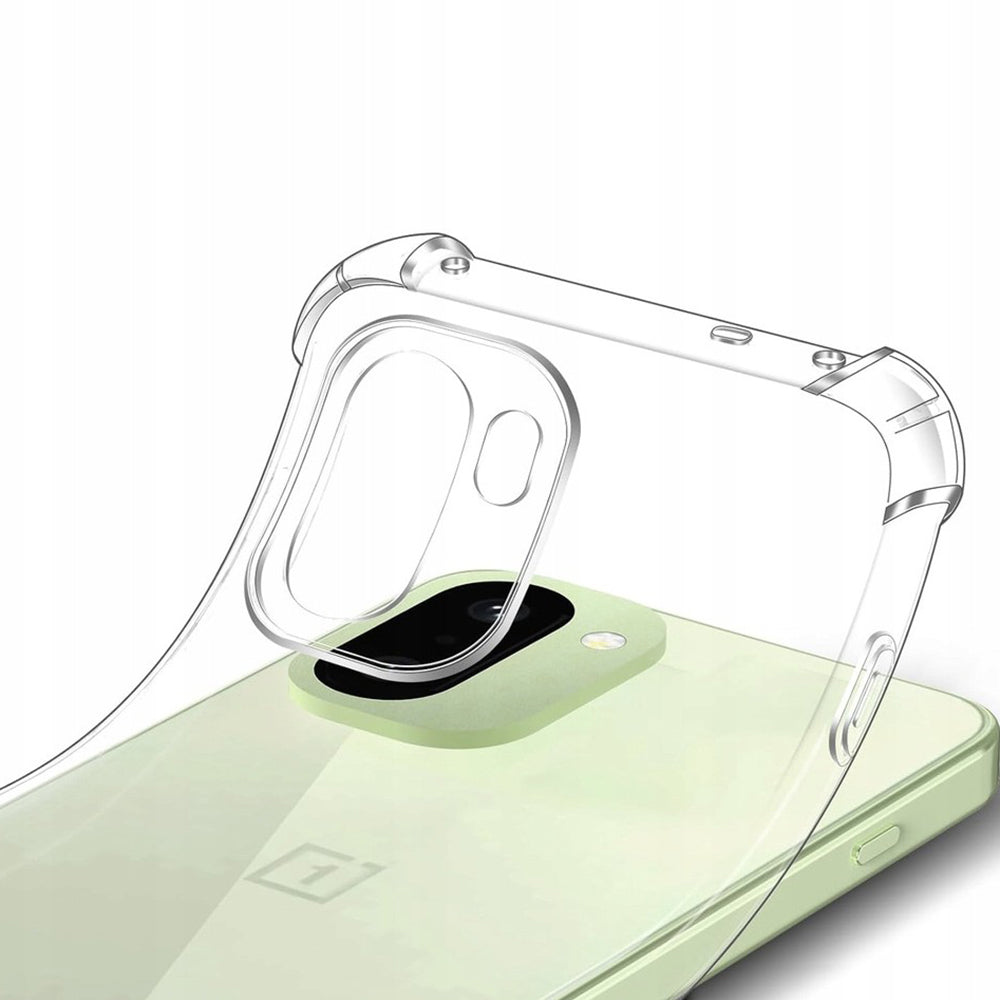Futrola za OnePlus 15R, Techsuit, Shockproof Clear, Prozirna