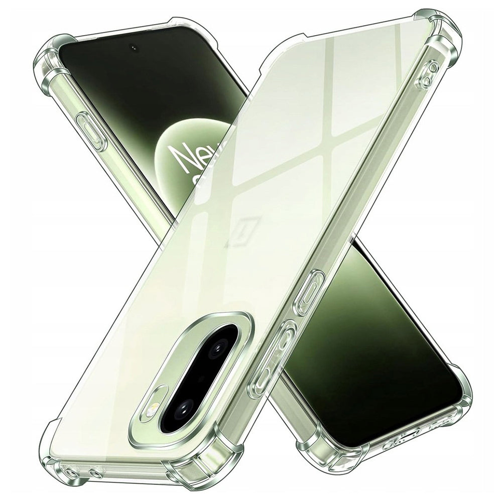 Futrola za OnePlus 15R, Techsuit, Shockproof Clear, Prozirna