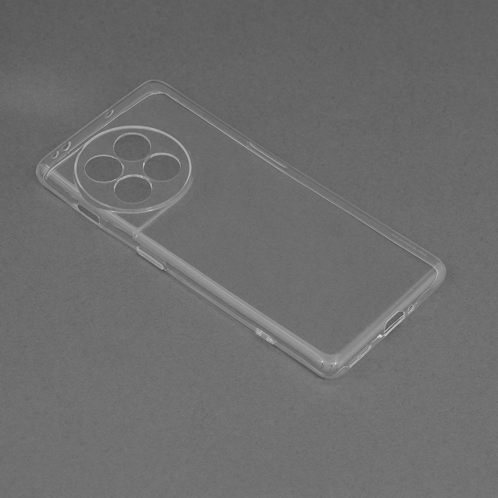 Maska za OnePlus Ace 2 / 11R, Techsuit, Prozirna, Transparentna