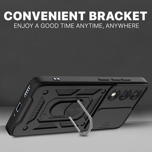 Maska za OnePlus Nord 5, Techsuit, CamShield, Crna