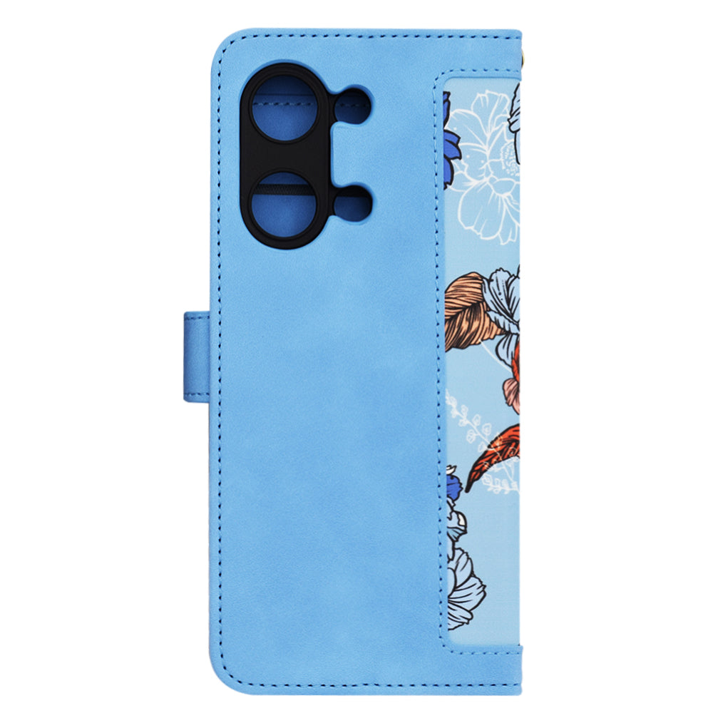Futrola za OnePlus Nord 3, Techsuit, FlipCraft, Plava