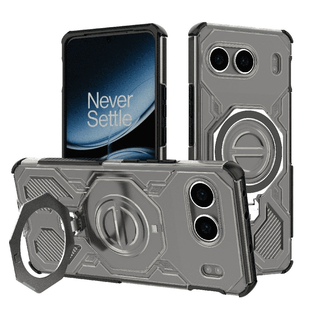 Maska za OnePlus Nord 4, Techsuit, Carbon Shield Pro, Dimna