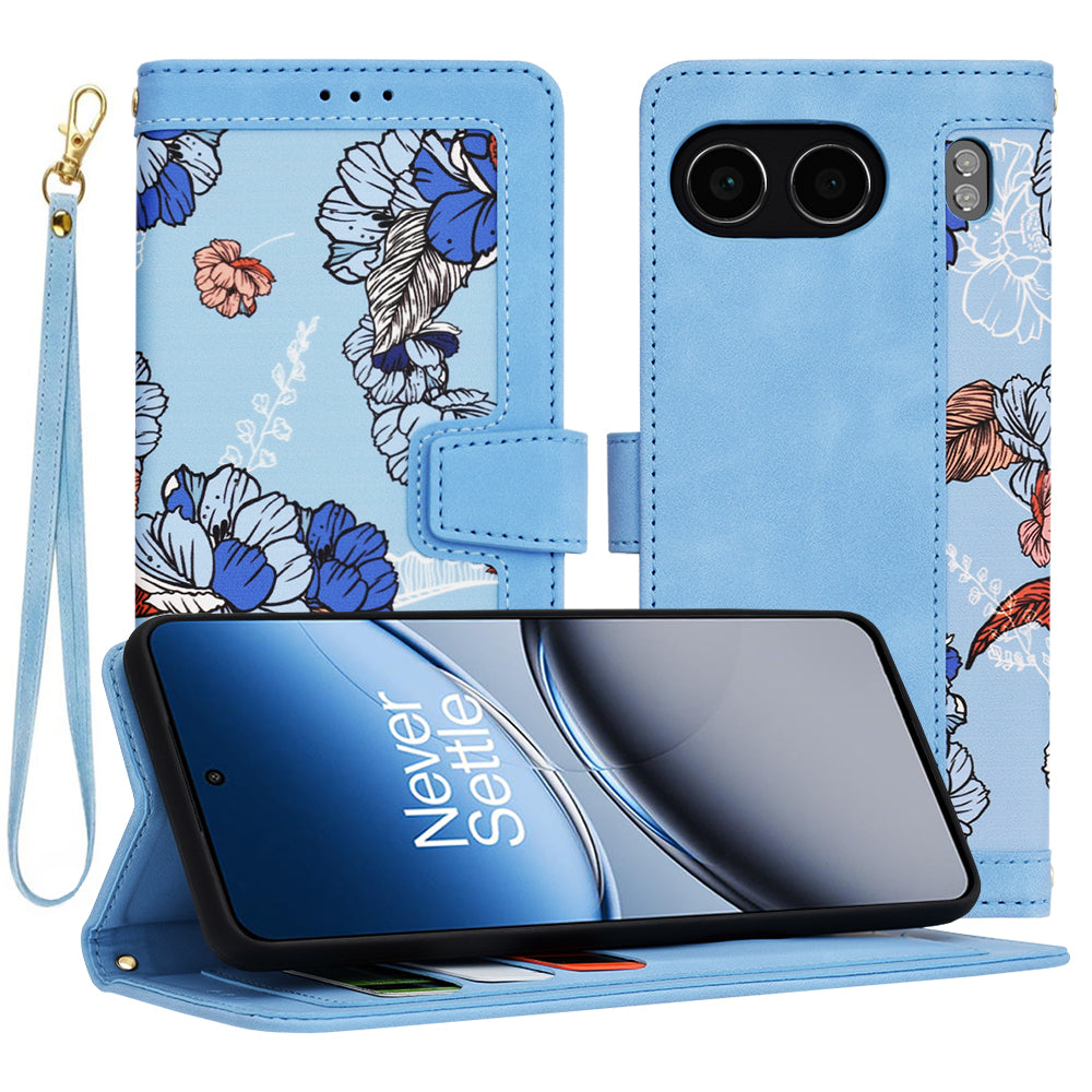 Maska za OnePlus Nord 4, Techsuit, FlipCraft, Plava