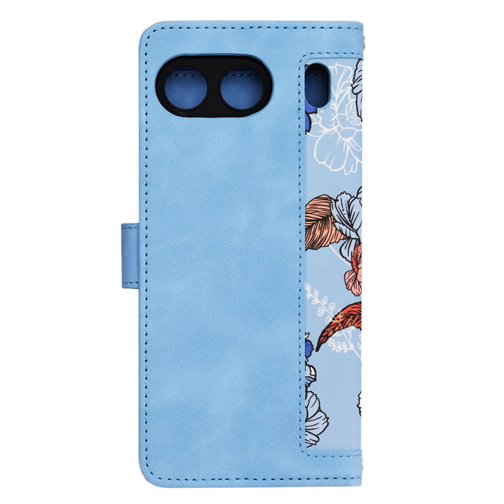 Maska za OnePlus Nord 4, Techsuit, FlipCraft, Plava