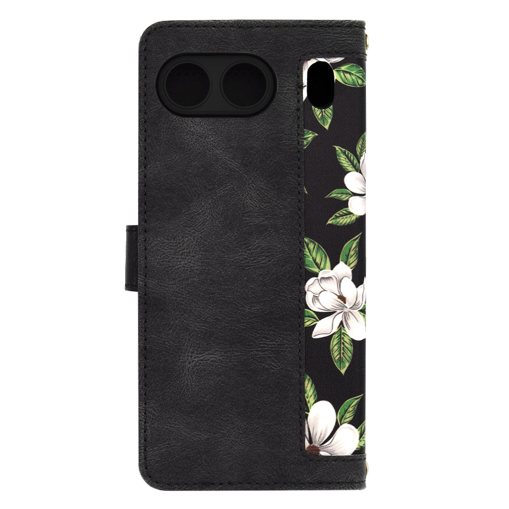 Maska za OnePlus Nord 4, Techsuit, FlipCraft, Crna