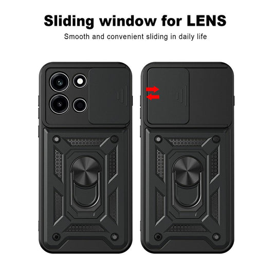 Maska za OnePlus Nord 6, Techsuit, CamShield, Plava
