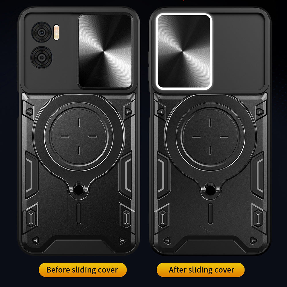 Maska za OnePlus Nord CE4 Lite, Techsuit, CamGuard Pro, Ljubičasta