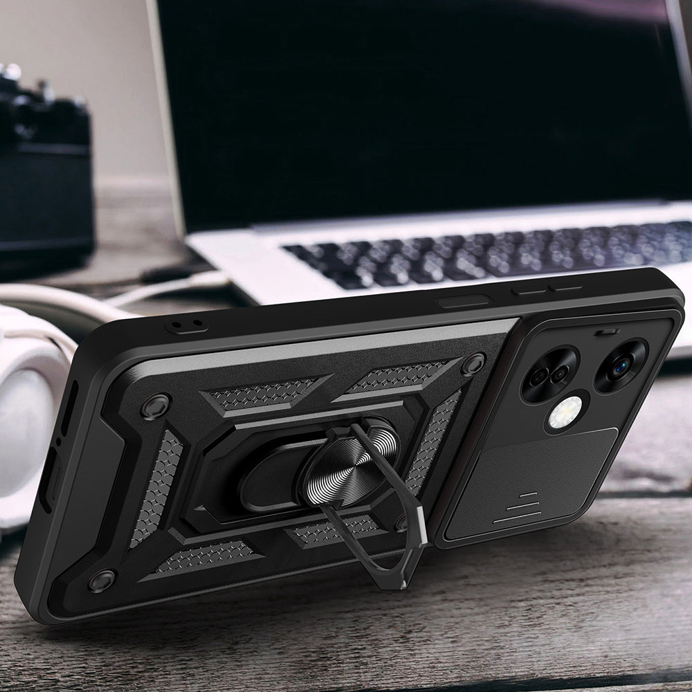 Maska za OnePlus Nord CE4 Lite, Techsuit, CamShield, Zelena
