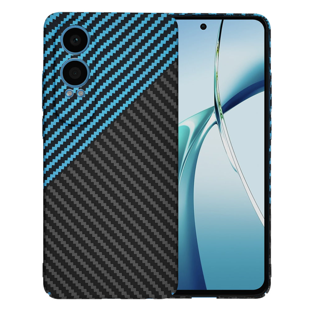 Maska za OnePlus Nord CE4 Lite, Techsuit, Carbonite FiberShell, Crno Plava