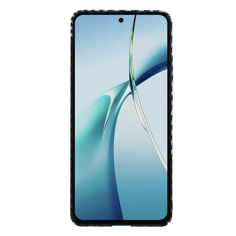 Maska za OnePlus Nord CE4 Lite, Techsuit, Carbonite FiberShell, Crno Siva