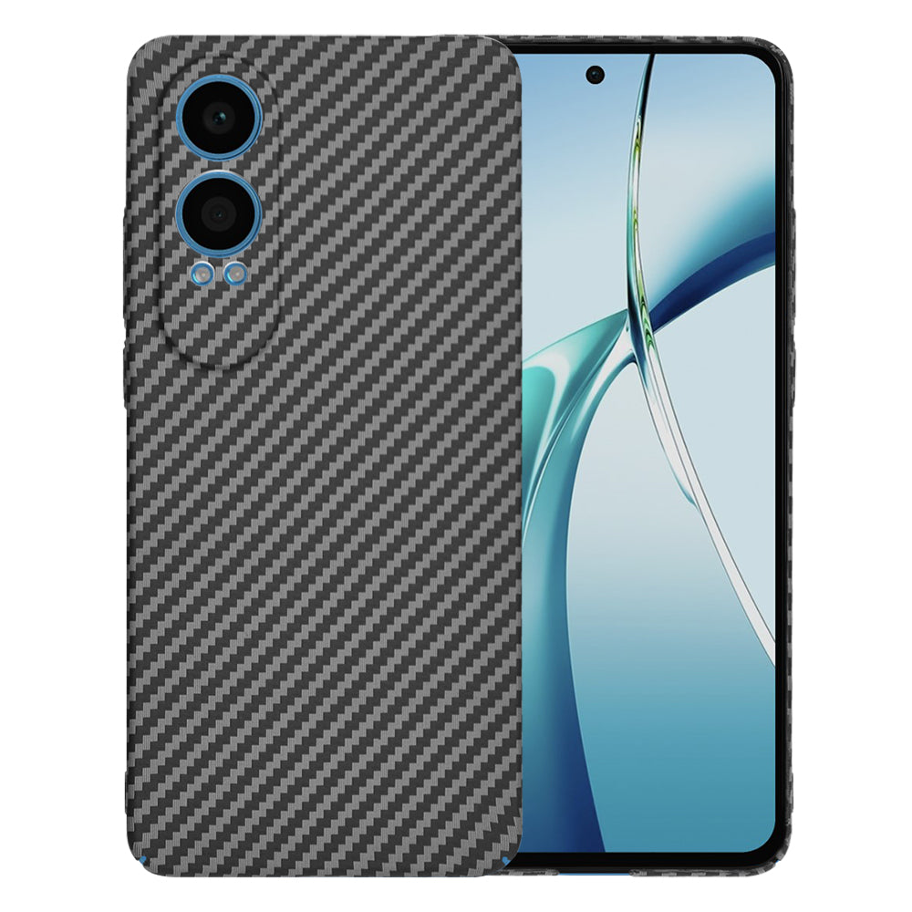 Maska za OnePlus Nord CE4 Lite, Techsuit, Carbonite FiberShell, Crna