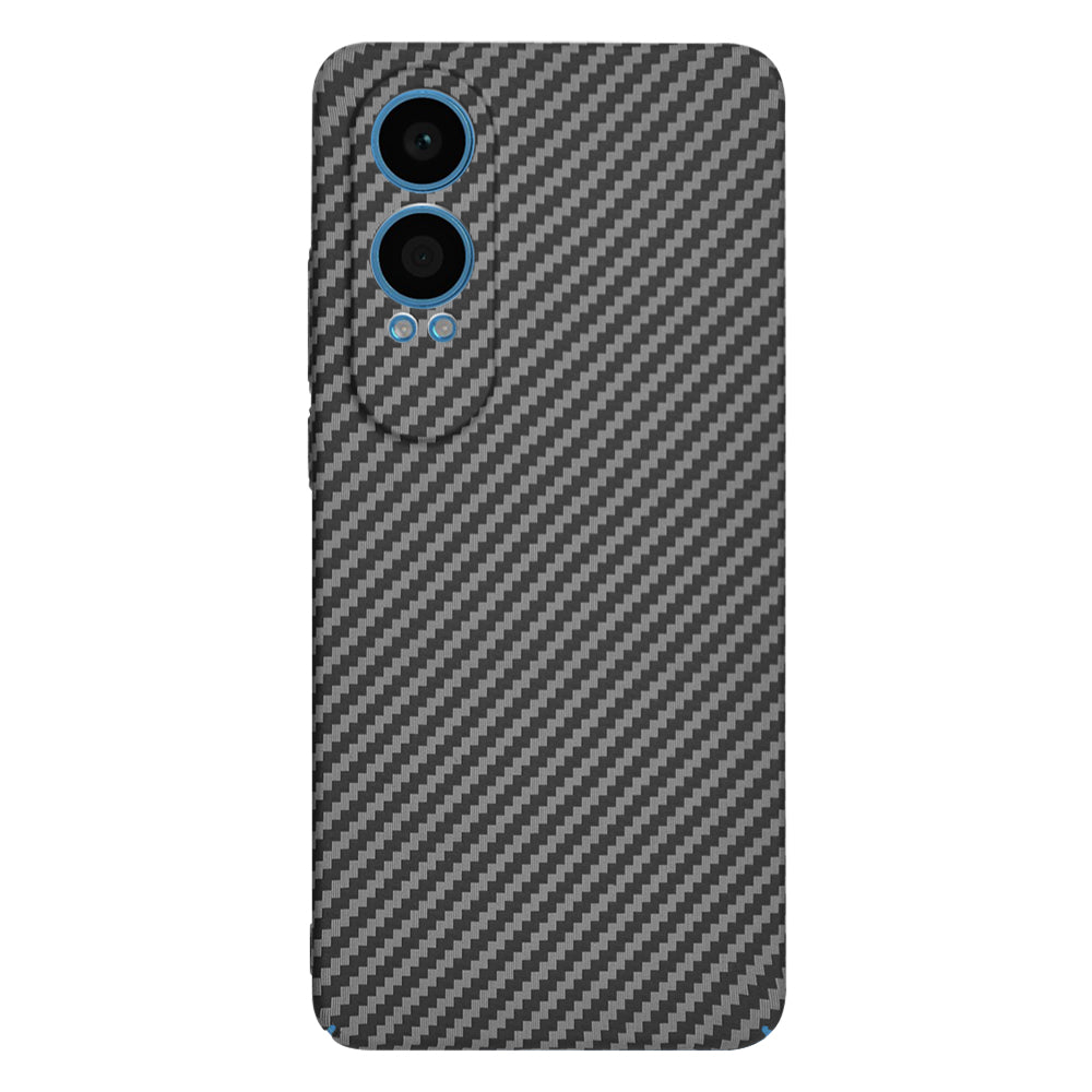 Maska za OnePlus Nord CE4 Lite, Techsuit, Carbonite FiberShell, Crna