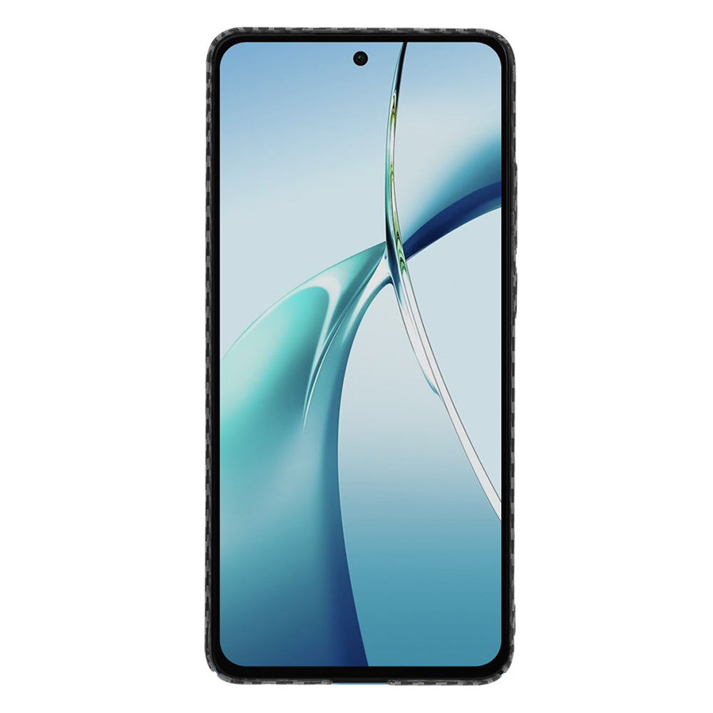 Maska za OnePlus Nord CE4 Lite, Techsuit, Carbonite FiberShell, Crna
