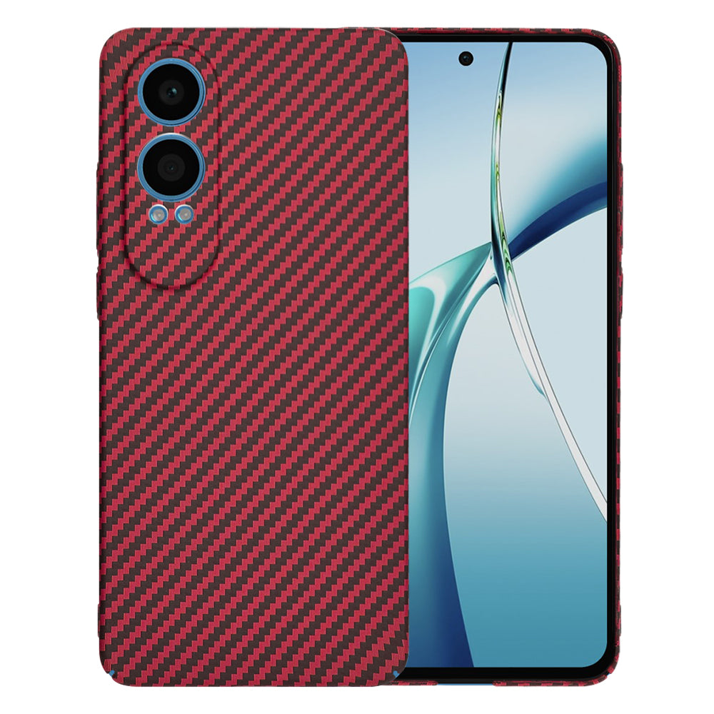Maska za OnePlus Nord CE4 Lite, Techsuit, Carbonite FiberShell, Crvena