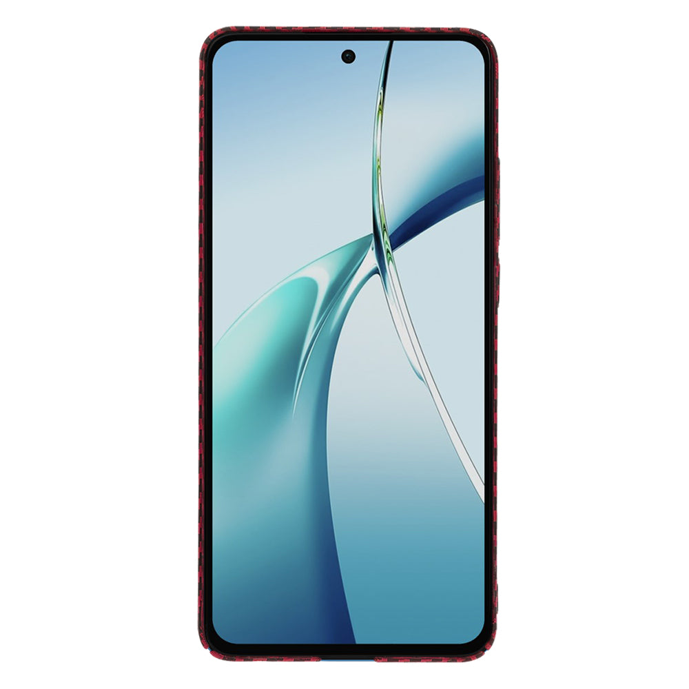 Maska za OnePlus Nord CE4 Lite, Techsuit, Carbonite FiberShell, Crvena