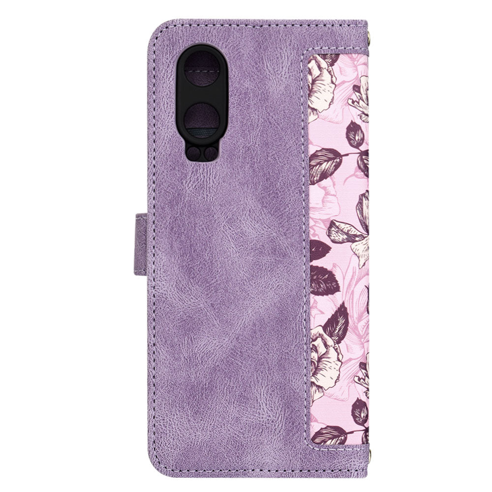 Maska za OnePlus Nord CE4 Lite, Techsuit, FlipCraft, Ljubičasta