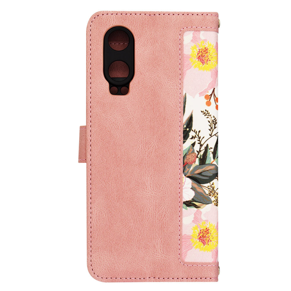 Maska za OnePlus Nord CE4 Lite, Techsuit, FlipCraft, Roza