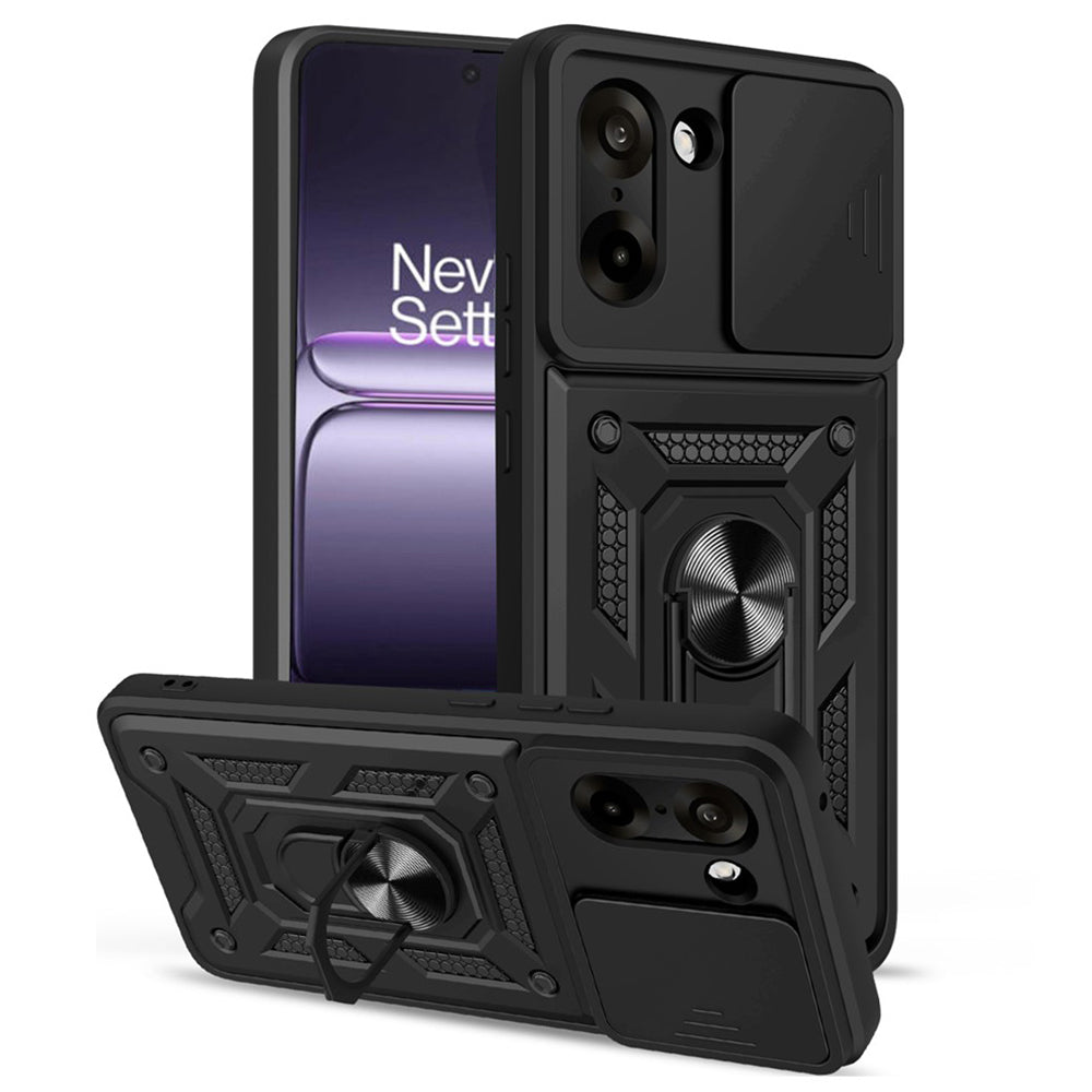Maska za OnePlus Nord CE5, Techsuit, CamShield, Crna