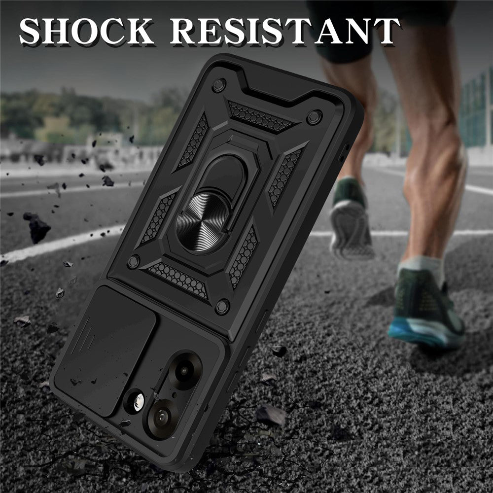 Maska za OnePlus Nord CE5, Techsuit, CamShield, Crna